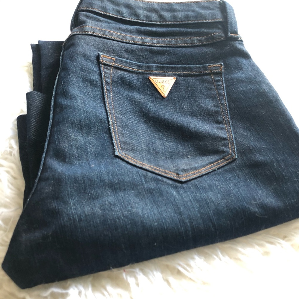 Guess low rise bellbottoms